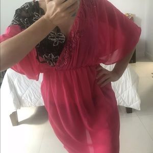 La Perla Silk Swim Cover Up NWT US Size4 Small